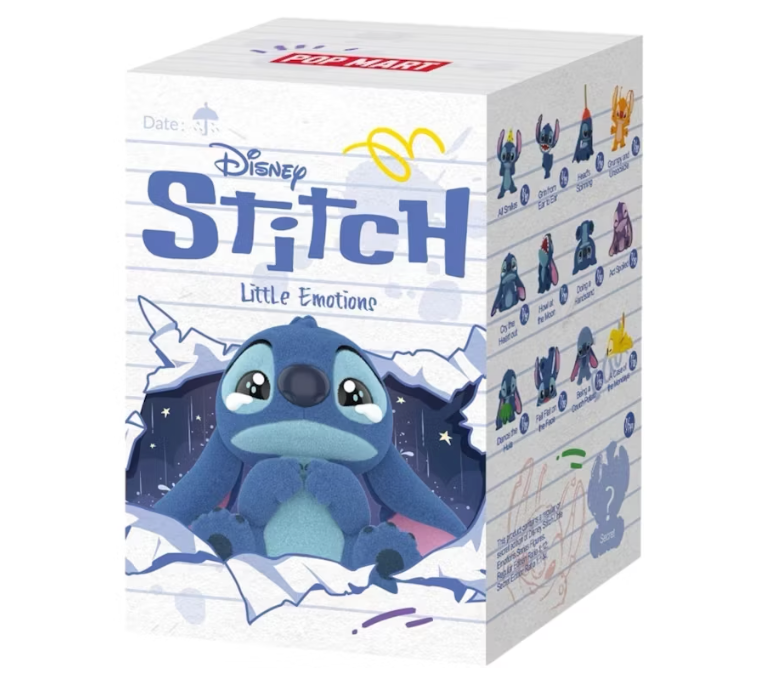 Pop Mart Disney Stitch Little Emotions Series Figure Single Blind Box