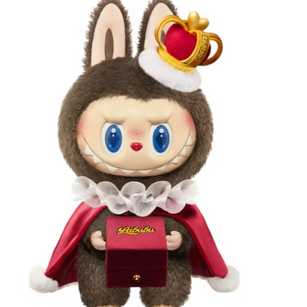 Pop Mart Labubu The Monsters Let's Checkmate Series Vinyl Plush Doll