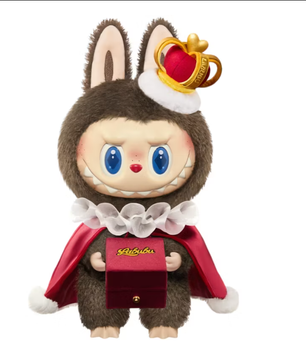 Pop Mart Labubu The Monsters Let's Checkmate Series Vinyl Plush Doll