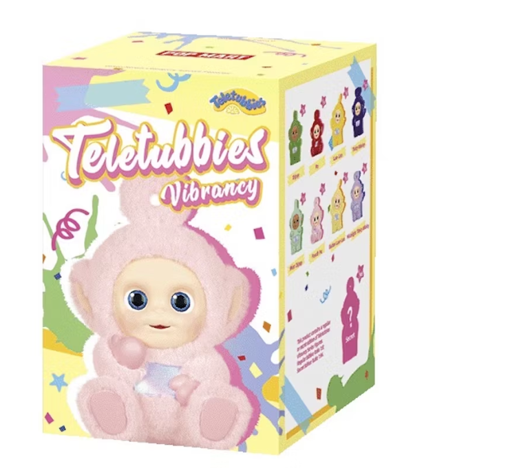 Pop Mart Teletubbies Vibrancy Series Figures Single Blind Box