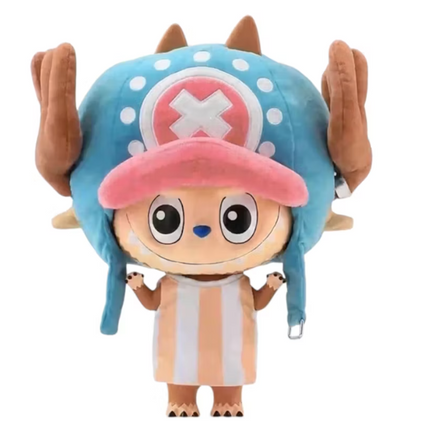 Pop Mart Labubu The Monsters x One Piece Mega Labubu Tonytony Chopper 400%