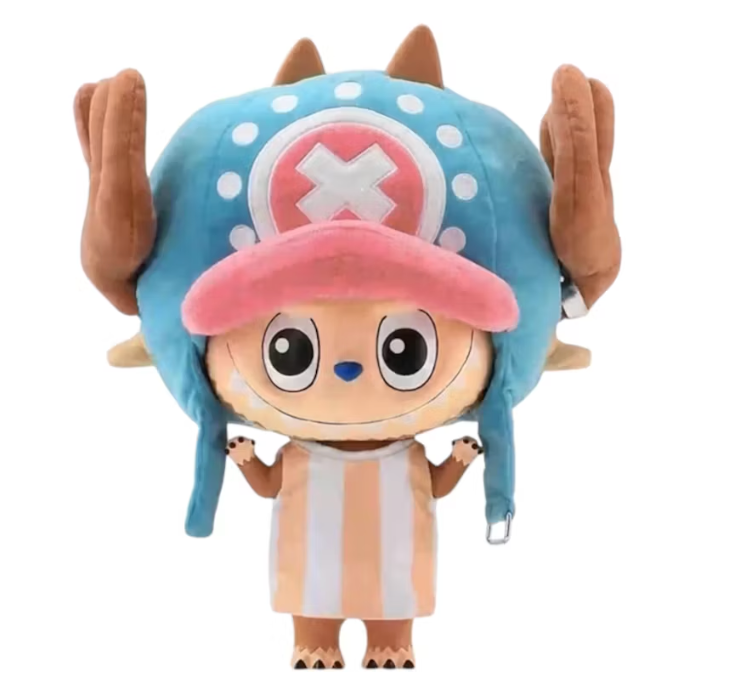 Pop Mart Labubu The Monsters x One Piece Mega Labubu Tonytony Chopper 400%