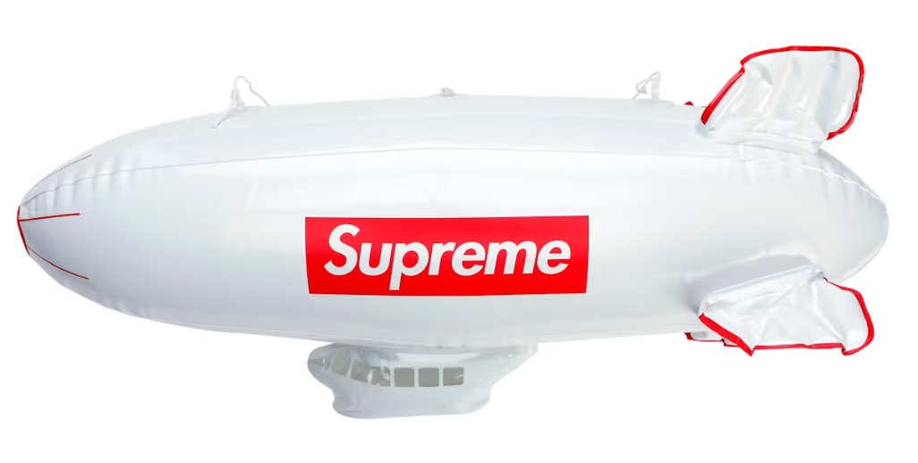 Supreme Inflatable Blimp White