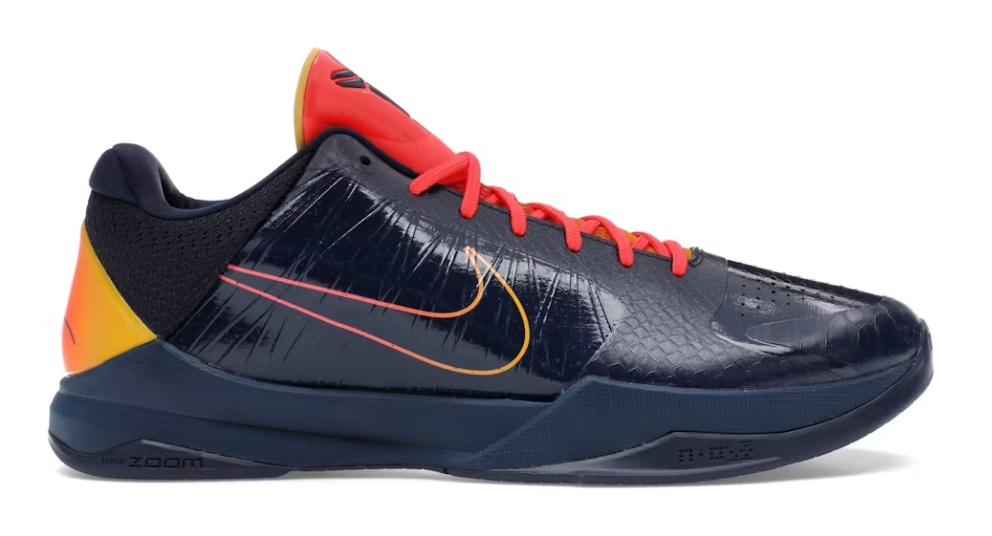 Nike Kobe 5 Protro Caitlin Clark Indiana Fever