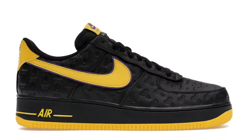 Nike Air Force 1 Low Kobe Bryant Lakers Away (Numbered Edition of 8000)