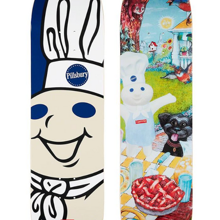 Supreme Doughboy Skateboard Deck Multicolor