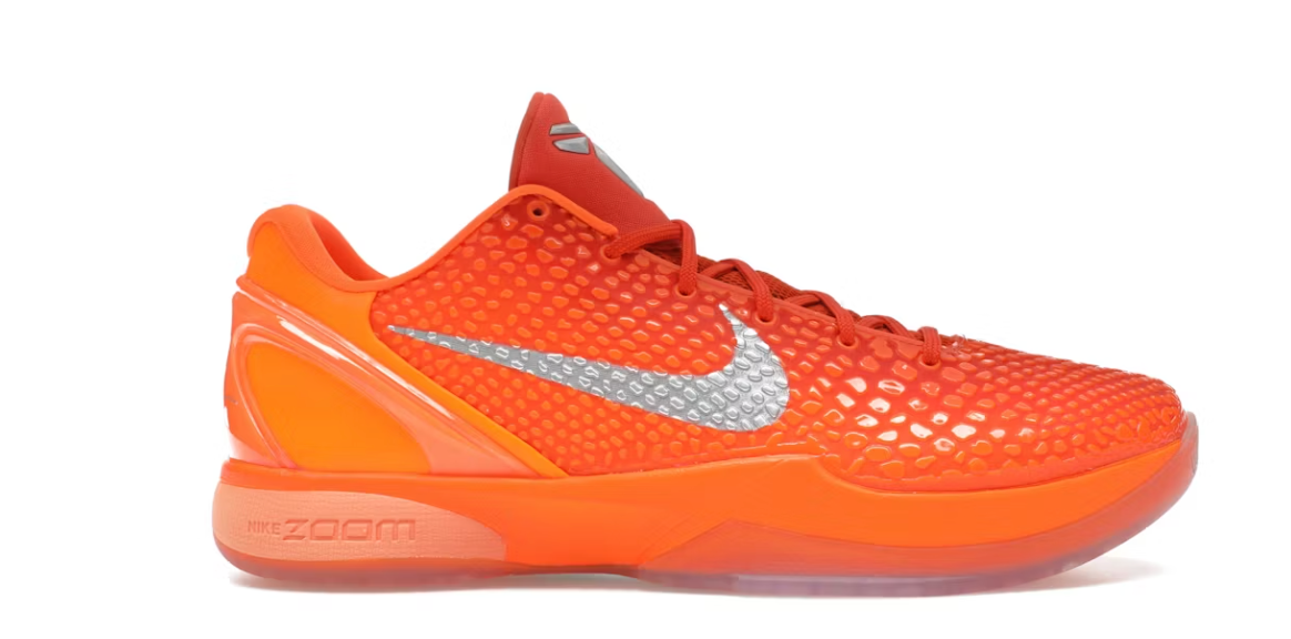 Nike Kobe 6 Protro Total Orange