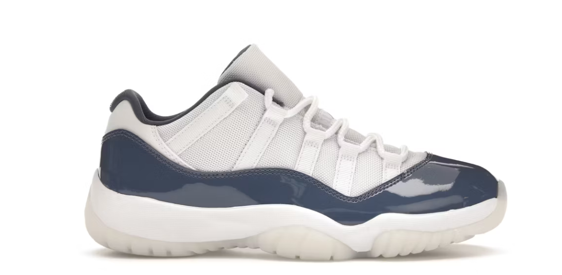 Jordan 11 Retro Low Diffused Blue