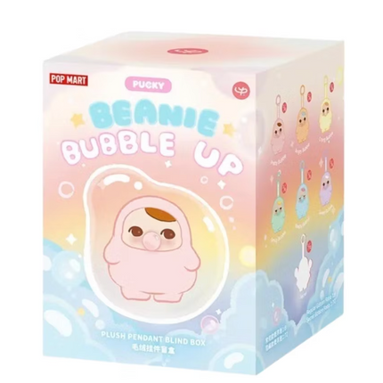 Pop Mart Pucky Beanie Bubble Up Series Single Blind Box