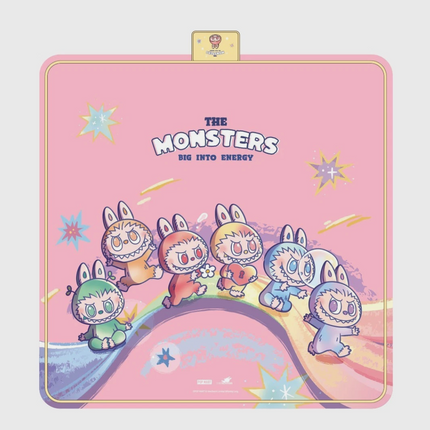 Pop Mart The Monsters Labubu Big Into Energy Series Blanket