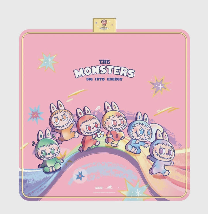 Pop Mart The Monsters Labubu Big Into Energy Series Blanket