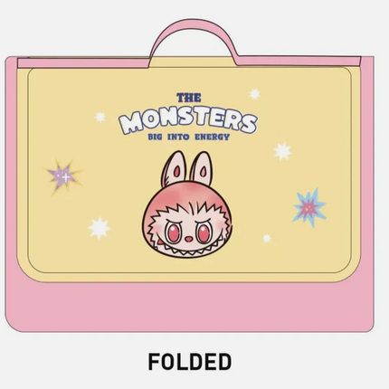 Pop Mart The Monsters Labubu Big Into Energy Series Blanket