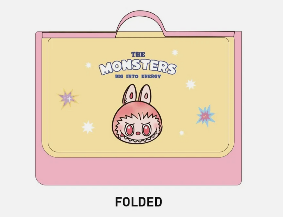 Pop Mart The Monsters Labubu Big Into Energy Series Blanket