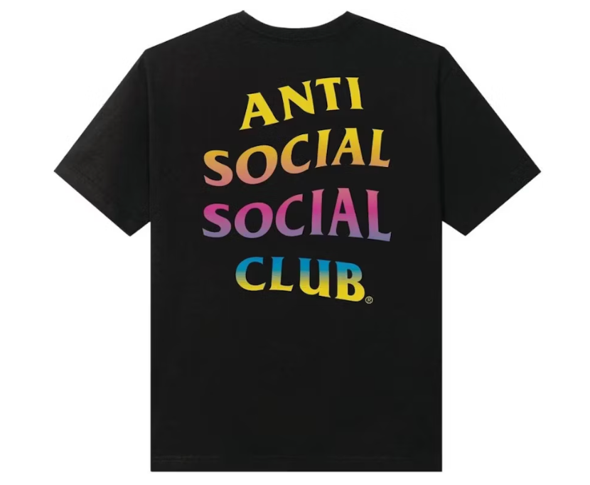 Anti Social Social Club Three Evils T-shirt