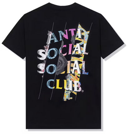 Anti Social Social Club Dissociative T-shirt Black