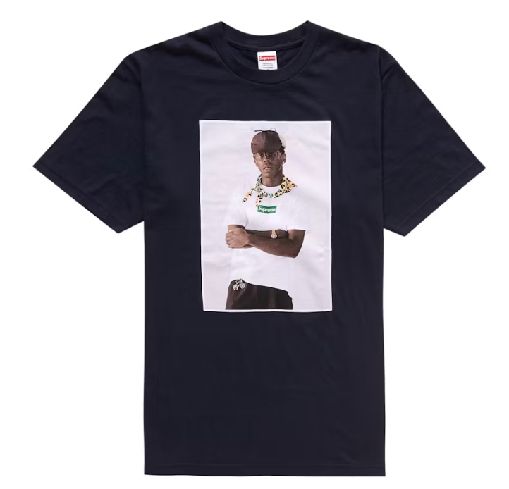 Supreme Tyler The Creator Tee Navy