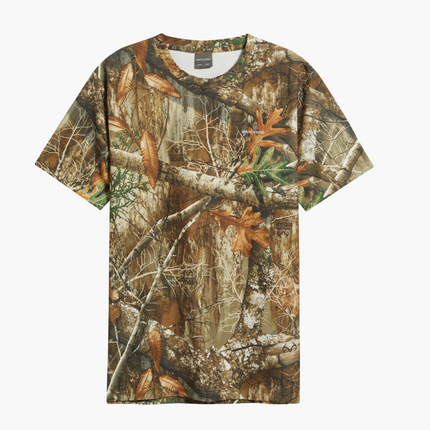 Santo Studio x Realtree EDGE Camo Cotton T-Shirt