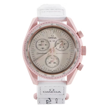 Swatch x Omega Bioceramic Moonswatch Mission to Venus