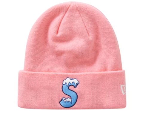 Supreme New Era S Logo Beanie (FW20) Pink