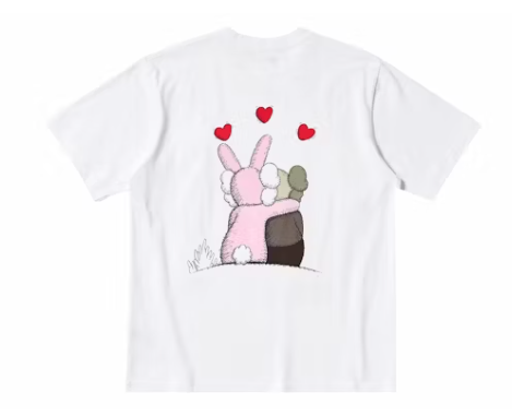 KAWS x Uniqlo Warhol UT Graphic 476350 T-shirt White