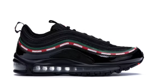 Nike Air Max 97 Undefeated Black