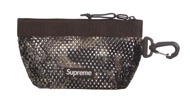 Supreme Mesh Mini Pouch TrueTimber Kanati Camo