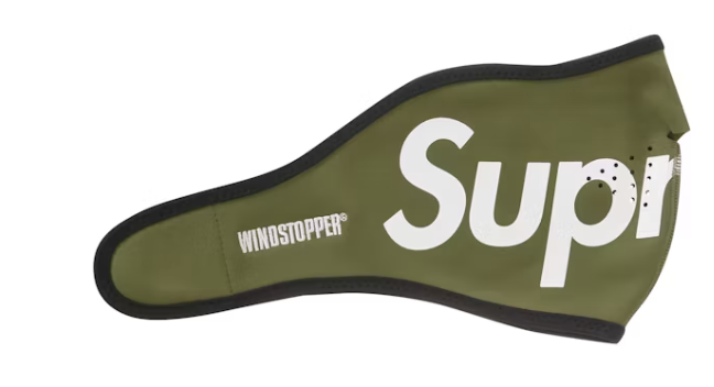Supreme WINDSTOPPER Facemask Dark Olive