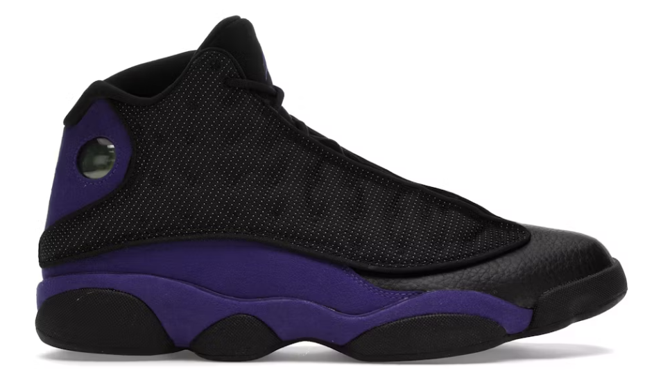 Jordan 13 Retro Court Purple