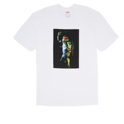 Supreme Raphael Tee White