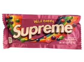 Supreme Wild Berry Skittles (Not Fit For Human Consumption) Purple