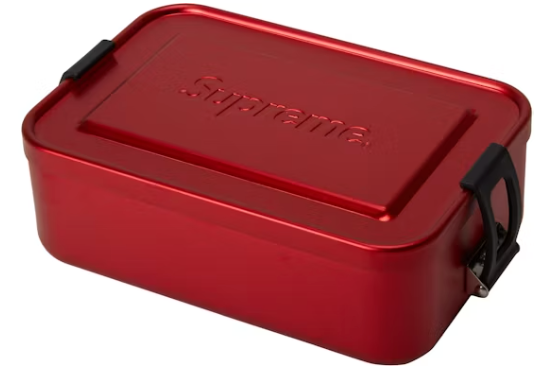 Supreme SIGG Small Metal Box Plus Red
