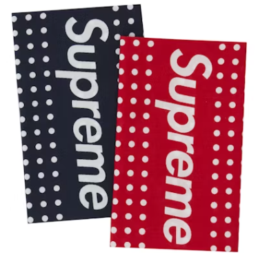 Supreme Tenugui Towel (Set of 2) Multicolor