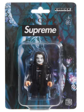 Supreme x The Crow Kubrick Figure 100%