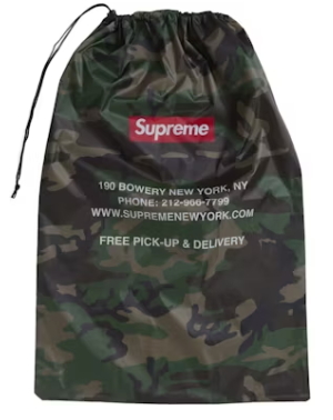 Supreme Drawstring Bag (FW25) Realtree AP Camo
