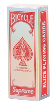 Supreme Bicycle Holographic Slice Cards Holographic
