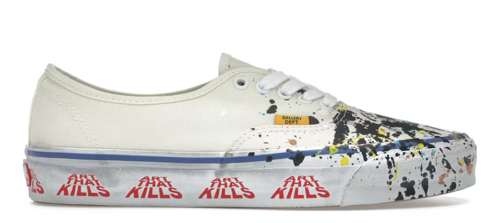 Vans Authentic Reissue 44 Gallery Dept. Art That Kills