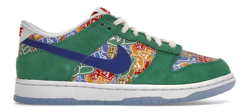 Nike Dunk Low Foam Finger