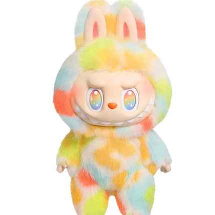 Pop Mart Labubu The Monsters Big into Energy Series Rock The Universe Vinyl Plush Doll