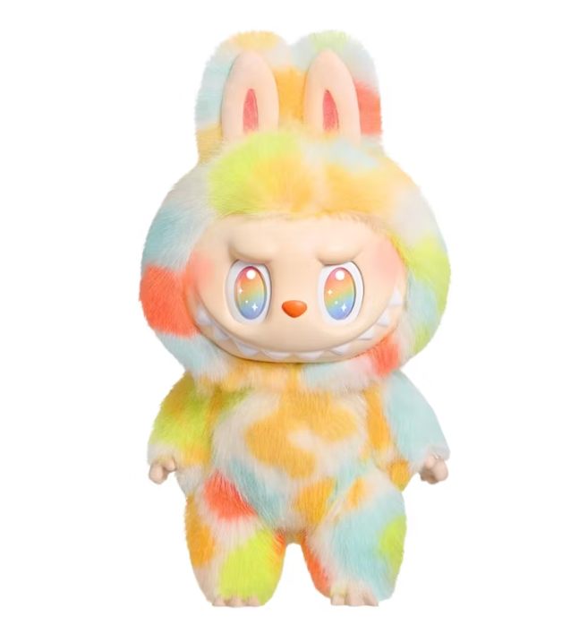 Pop Mart Labubu The Monsters Big into Energy Series Rock The Universe Vinyl Plush Doll