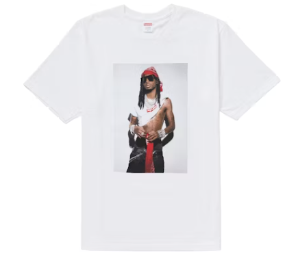 Supreme Playboi Carti Tee White