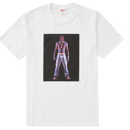 Supreme Tupac Hologram Tee White