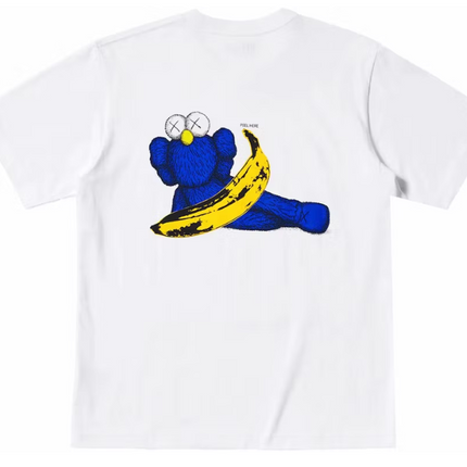 KAWS x Warhol UT Graphic 471321 T-shirt