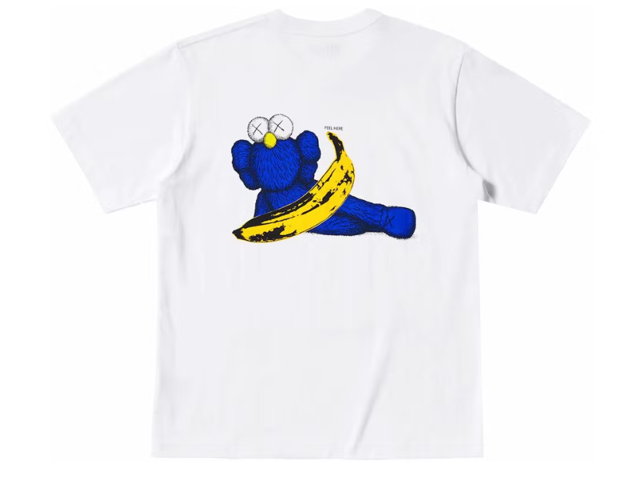 KAWS x Warhol UT Graphic 471321 T-shirt