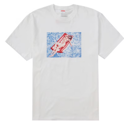 Supreme Float Tee White