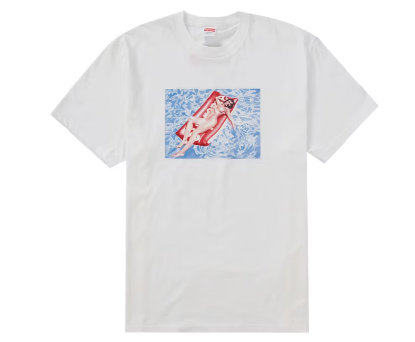 Supreme Float Tee White