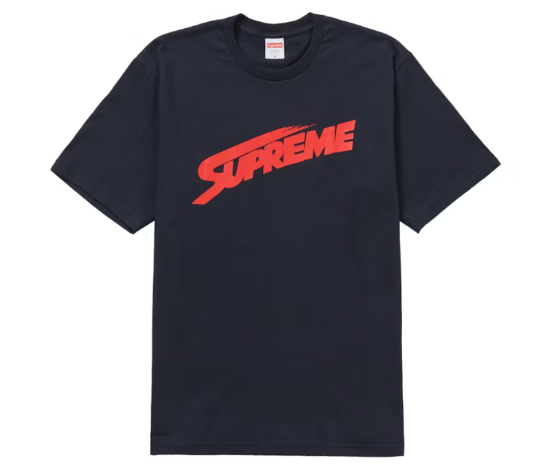 Supreme Mont Blanc Tee Navy