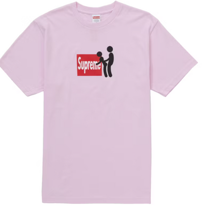 Supreme Stick Tee Pink