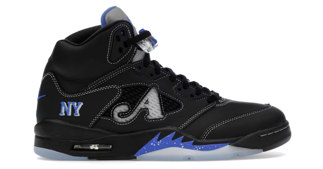 Jordan 5 Retro Awake NY Black