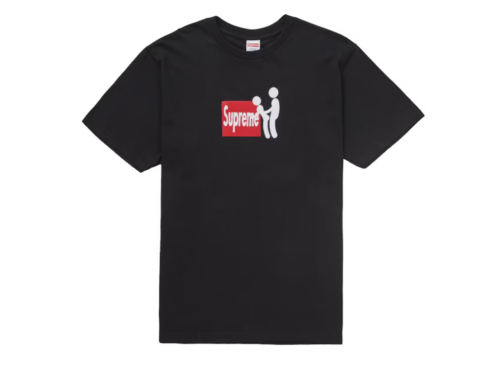 Supreme Stick Tee Black
