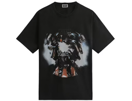 Kith x STAR WARS Exploding Darth Vader Vintage Tee Black PH